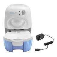 SereneLife - Portable Dehumidifier Thermo-Electric 16 Oz - for Rooms up to 1,100 Cubic Feet (PDUMID20) N8