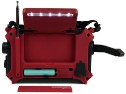 Kaito KA500L 4-Way Powered Emergency AM/FM/SW NOAA Weather Alert Radio with Solar,Dynamo Crank,Flashlight and... N10