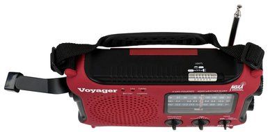 Kaito KA500L 4-Way Powered Emergency AM/FM/SW NOAA Weather Alert Radio with Solar,Dynamo Crank,Flashlight and... N11