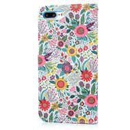 iPhone 7 Plus Case (5.5 inch) - Wallet Flip Stand Case PU Leather Case with Shockproof TPU Inner Bumper Colorful... N10