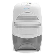 SereneLife - Portable Dehumidifier Thermo-Electric 16 Oz - for Rooms up to 1,100 Cubic Feet (PDUMID20) N10