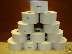 18 Rolls - 2x2 Direct Thermal Labels for Zebra GC420d GC420t GK420d GK420t GX420d GX420t LP2824 LP2422 TLP2824...