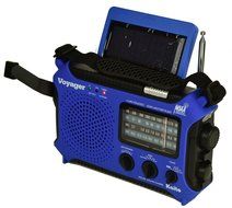 Kaito KA500L 4-Way Powered Emergency AM/FM/SW NOAA Weather Alert Radio with Solar,Dynamo Crank,Flashlight and... N13