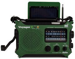 Kaito KA500L 4-Way Powered Emergency AM/FM/SW NOAA Weather Alert Radio with Solar,Dynamo Crank,Flashlight and... N15