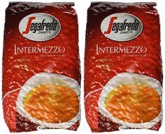 Segafredo Intermezzo Whole Beans Coffee 2 Bags X 17.6oz/500g