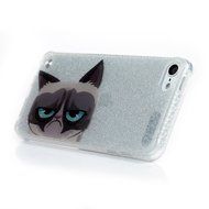 Badalink iPod Touch 5 Case Soft TPU Shockproof Easy Grip Rubber Bumper Frame + PC Back Shell with Color-fading...