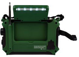 Kaito KA500L 4-Way Powered Emergency AM/FM/SW NOAA Weather Alert Radio with Solar,Dynamo Crank,Flashlight and... N17