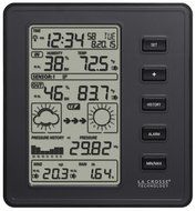 La Crosse Technology 308-2316 Professional Weather Station, Black N4