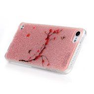 Badalink iPod Touch 5 Case Soft TPU Shockproof Easy Grip Rubber Bumper Frame + PC Back Shell with Color-fading... N3