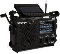 Kaito KA500L 4-Way Powered Emergency AM/FM/SW NOAA Weather Alert Radio with Solar,Dynamo Crank,Flashlight and... N18