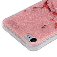 Badalink iPod Touch 5 Case Soft TPU Shockproof Easy Grip Rubber Bumper Frame + PC Back Shell with Color-fading... N4