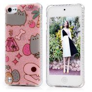 Badalink iPod Touch 5 Case Soft TPU Shockproof Easy Grip Rubber Bumper Frame + PC Back Shell with Color-fading... N5