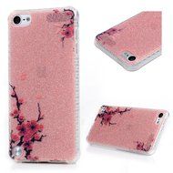 Badalink iPod Touch 5 Case Soft TPU Shockproof Easy Grip Rubber Bumper Frame + PC Back Shell with Color-fading... N6