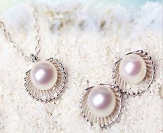 Fashion Charm Jewelry Pendant Chain Pearl Choker Chunky Statement Bib Necklace N6