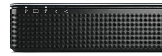Bose SoundTouch 300 Soundbar &amp; Virtually Invisible 300 Wireless Surround Speakers - Bundle N6