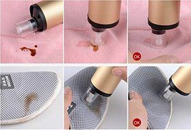 Portable Ultrasonic Washing Machine Handheld Laundry Stick for Wine Stains Blood