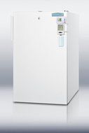 Summit ACCUCOLD Series FS407LBIMEDSCADA 20" 2.8 cu.ft. ADA Compliant Lab Freezer Digital Thermostat Alarm Lock...