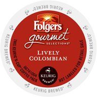 Colombia Coffee K-Cup Variety Pack, 96 Count Sampler: Barista Prima Colombia, Van Houtte Colombian Medium Coffee... N8