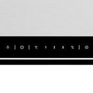 Golden Vantage 30" Wall Mount Stainless Steel Black Touch Control Panel Kitchen Cooking Fan Range Hood Vent N3