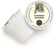 Colombia Coffee K-Cup Variety Pack, 96 Count Sampler: Barista Prima Colombia, Van Houtte Colombian Medium Coffee... N9