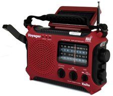 Kaito KA500L 4-Way Powered Emergency AM/FM/SW NOAA Weather Alert Radio with Solar,Dynamo Crank,Flashlight and... N21