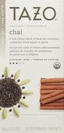 Tazo Tazo Chai Filter Bag Tea, 24-Count Packages (Pack of 6) N10