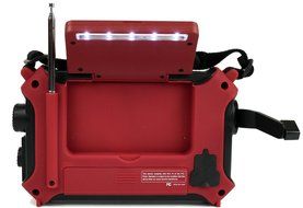 Kaito KA500L 4-Way Powered Emergency AM/FM/SW NOAA Weather Alert Radio with Solar,Dynamo Crank,Flashlight and... N22