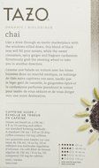 Tazo Tazo Chai Filter Bag Tea, 24-Count Packages (Pack of 6) N11