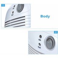 Wenkoni Mini Dehumidifiers Perfect for Smaller Room, Basements, Kitchen, Wardrobe, Car, Garage,(White) N6