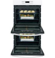 GE JT3500DFWW 30" White Electric Double Wall Oven