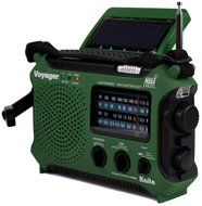 Kaito KA500L 4-Way Powered Emergency AM/FM/SW NOAA Weather Alert Radio with Solar,Dynamo Crank,Flashlight and... N25