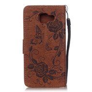 Samsung Galaxy S7 Edge Case, UNEXTATI Wallet Case for Samsung Galaxy S7 Edge, PU Leather Case with Wrist strap... N96