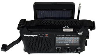 Kaito KA500L 4-Way Powered Emergency AM/FM/SW NOAA Weather Alert Radio with Solar,Dynamo Crank,Flashlight and... N26