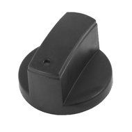 Plastic Gas Burner Stove Rotary Switch Range Knob Black