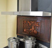 KOBE Range Hoods RAX2130SQB-WM-1 3-Speed 750 CFM Stainless Steel Brillia Wall Mount Range Hood, 30"