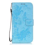 Samsung Galaxy S7 Edge Case, UNEXTATI Wallet Case for Samsung Galaxy S7 Edge, PU Leather Case with Wrist strap... N101