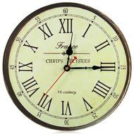 Wall Clock New Horloge Murale Quality European Style Vintage Creative Wood Quartz Silent Retro