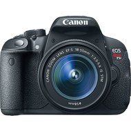 Canon EOS Rebel T5i DSLR 18MP Full HD 1080p Camera + Canon 18-55mm IS STM Lens + 64GB Storage + LED Kit + Case... N3