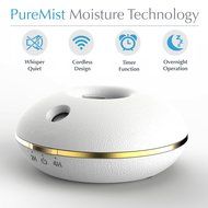 Fancii Cool Mist Personal Humidifier - Portable Mini Travel Tabletop Humidifier - USB &amp; Battery Operated, Water... N6