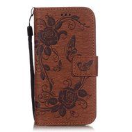 Samsung Galaxy S7 Edge Case, UNEXTATI Wallet Case for Samsung Galaxy S7 Edge, PU Leather Case with Wrist strap... N109