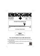 Friedrich CP08G10 7800 btu - 115 volt - 10.8 EER Chill series room air conditioner N2