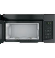 GE JNM3163DJBB 1.6 Cu. Ft. Black Over-the-Range Microwave