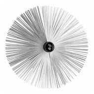 Chimney 44208 14 in. Flat Wire Brush for Viper for 12 in. Flue