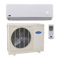 18,000 Btu 21 Seer Carrier Single Zone Ductless Mini Split Heat Pump System