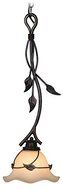Vaxcel PD38807OL Vine Mini Pendant, 7-1/2, Oil Shale Finish by Vaxcel Lighting