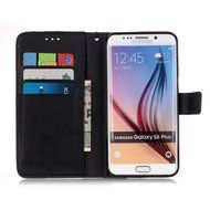 Samsung Galaxy S7 Edge Case, UNEXTATI Wallet Case for Samsung Galaxy S7 Edge, PU Leather Case with Wrist strap... N113