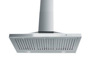 Z Line KB-36-LED Stainless Steel Wall Mount Range Hood, 36-Inch N2