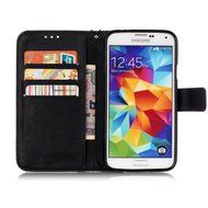Samsung Galaxy S7 Edge Case, UNEXTATI Wallet Case for Samsung Galaxy S7 Edge, PU Leather Case with Wrist strap... N115