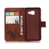 Samsung Galaxy S7 Edge Case, UNEXTATI Wallet Case for Samsung Galaxy S7 Edge, PU Leather Case with Wrist strap... N117