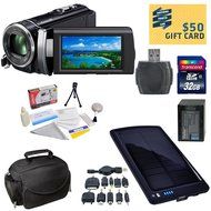 Sony HDR-PJ210 Digital HD Camcorder with Ultimate Accessory Kit - Includes 32GB High-Speed SDHC Memory Card +...
